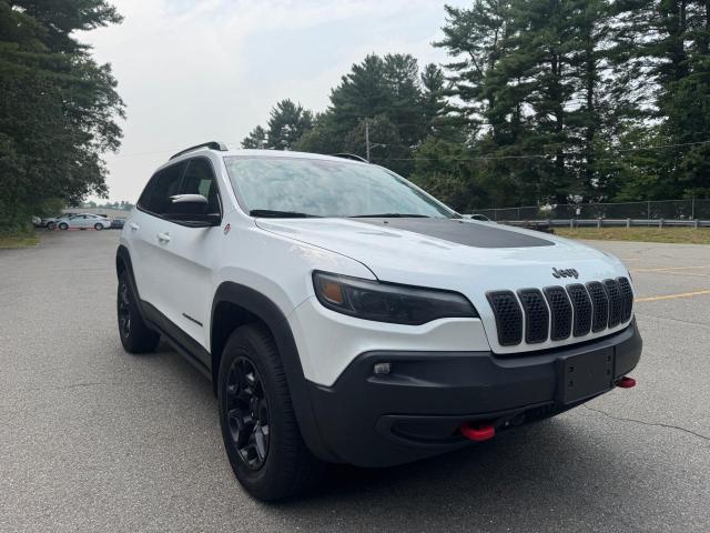 2022 JEEP CHEROKEE TRAILHAWK   for sale at Copart MA - NORTH BOSTON