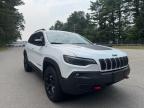 2022 JEEP CHEROKEE TRAILHAWK   for sale at Copart MA - NORTH BOSTON