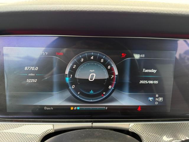  MERCEDES-BENZ E-CLASS 2018 Biały