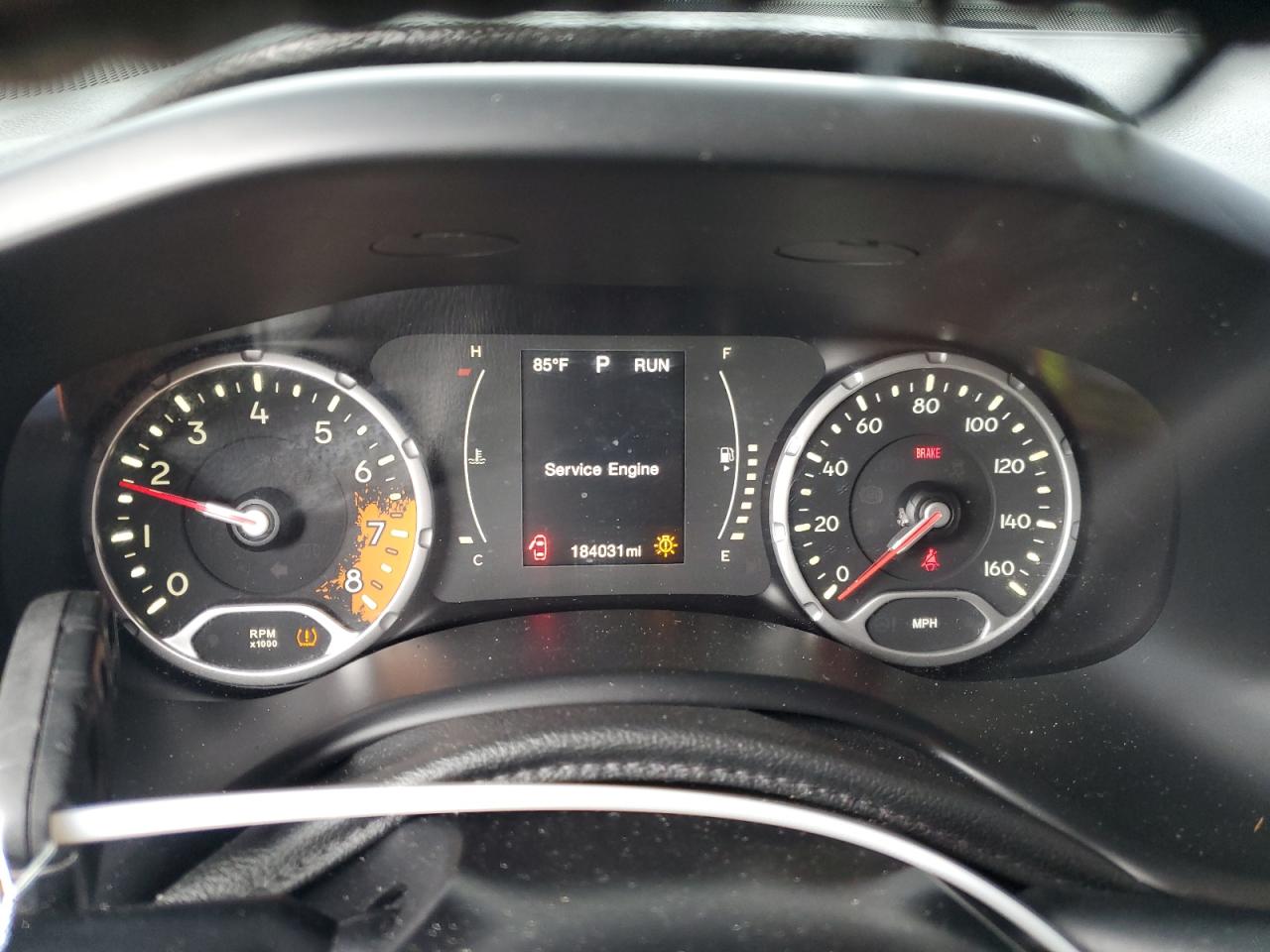 2017 Jeep Renegade Latitude VIN: ZACCJABBXHPE48928 Lot: 67608445