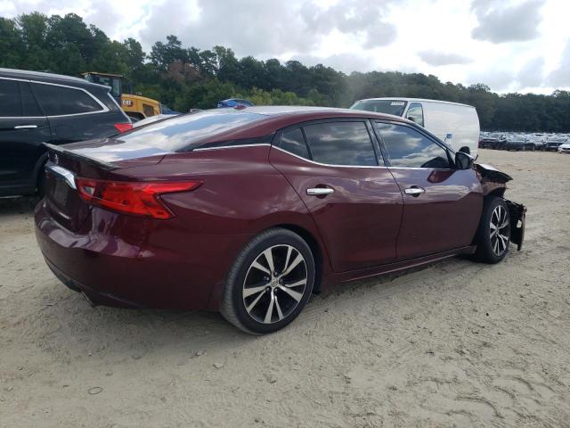  NISSAN MAXIMA 2018 Бургунди