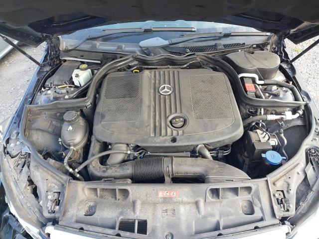 2013 MERCEDES-BENZ C220 EXECUTIVE SE CDI BLU 