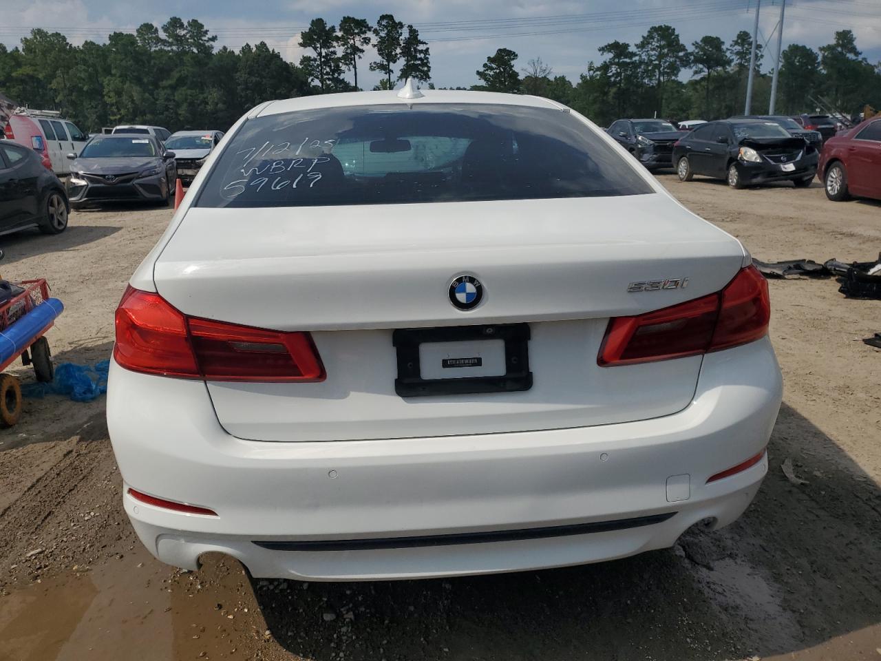 2020 BMW 530 I VIN: WBAJR3C05LCD06766 Lot: 67380865