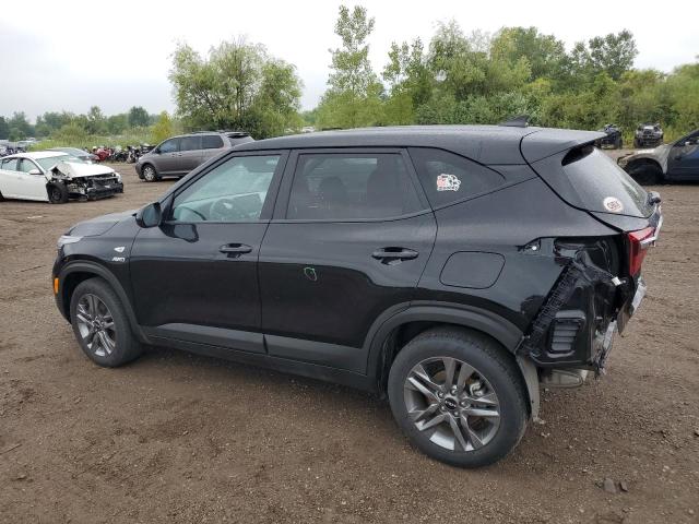  KIA SELTOS 2022 Черный