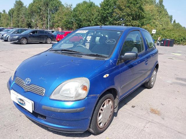 2001 TOYOTA YARIS GS  for sale at Copart GLOUCESTER