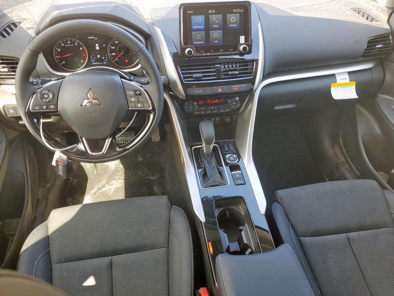 2025 Mitsubishi Eclipse Cross Se VIN: JA4ATWAA4SZ005409 Lot: 67326065