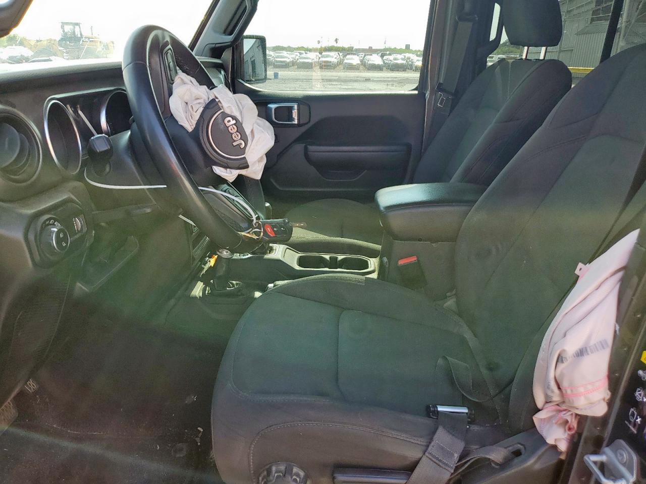 2023 Jeep Gladiator Sport VIN: 1C6HJTAG2PL523503 Lot: 69607365