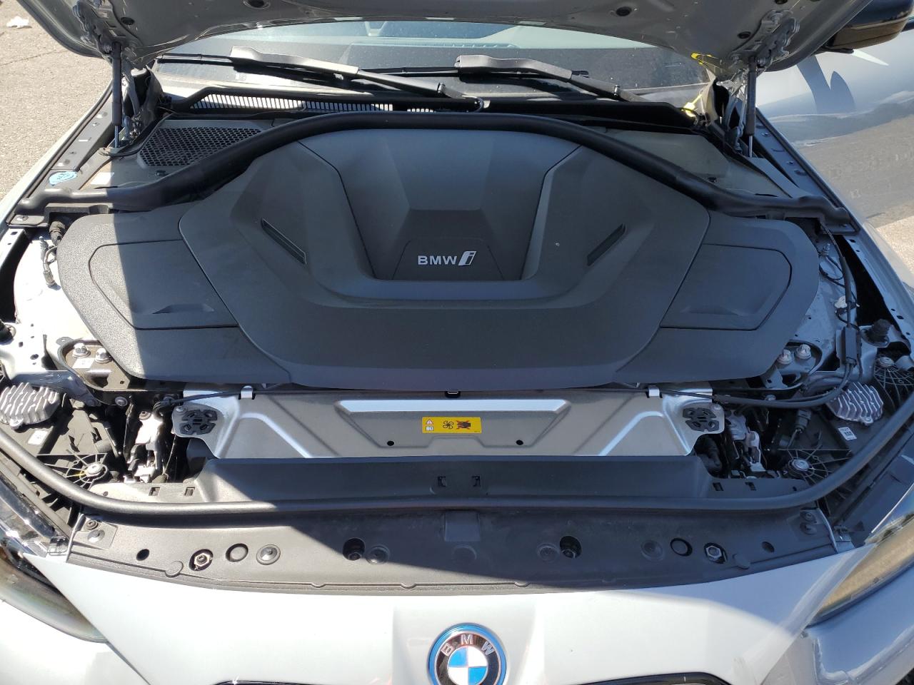 2024 BMW I4 Edrive 35 VIN: WBY43AW07RFR75786 Lot: 70233355