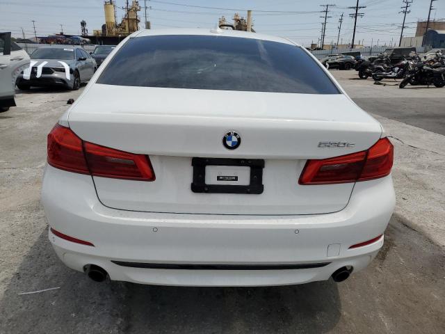  BMW 5 SERIES 2018 Белы