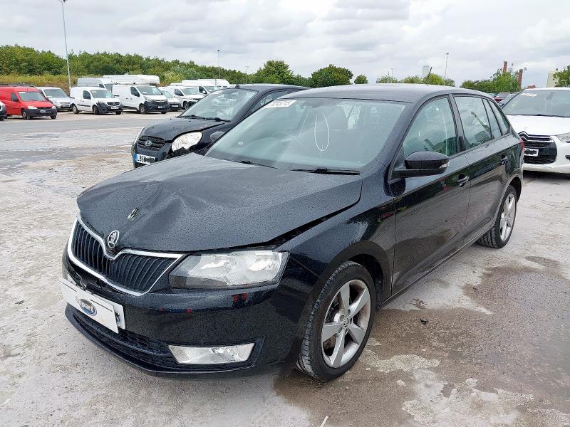 SKODA RAPID SPAC 2016