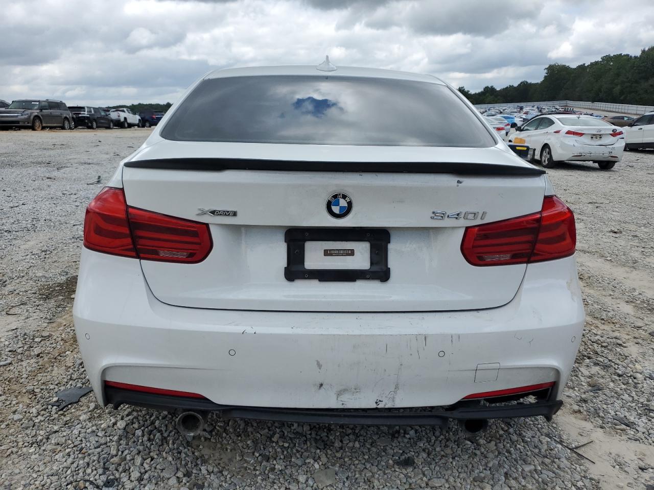 2016 BMW 340 Xi VIN: WBA8B7C53GK702855 Lot: 68274745