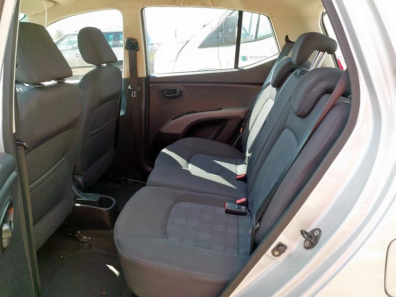 2011 HYUNDAI I10 COMFORT