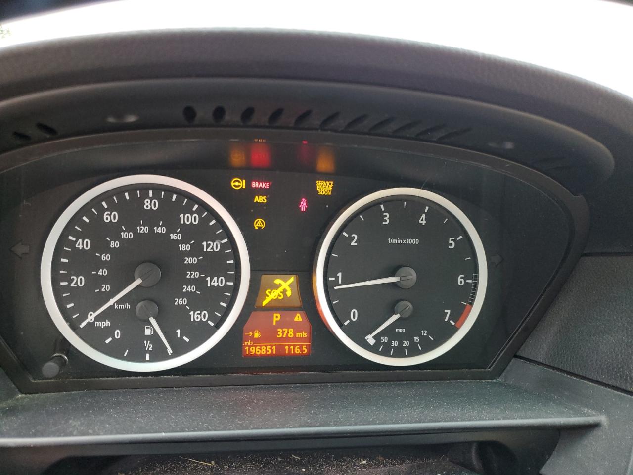 2004 BMW 530 I VIN: WBANA73544B058008 Lot: 68362525