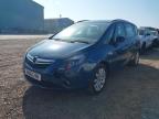 2016 VAUXHALL ZAFIRA TOU for sale at Copart ROCHFORD