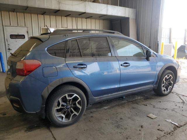  SUBARU CROSSTREK 2016 Синий