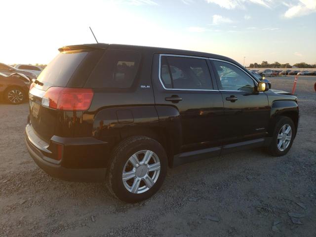  GMC TERRAIN 2016 Czarny