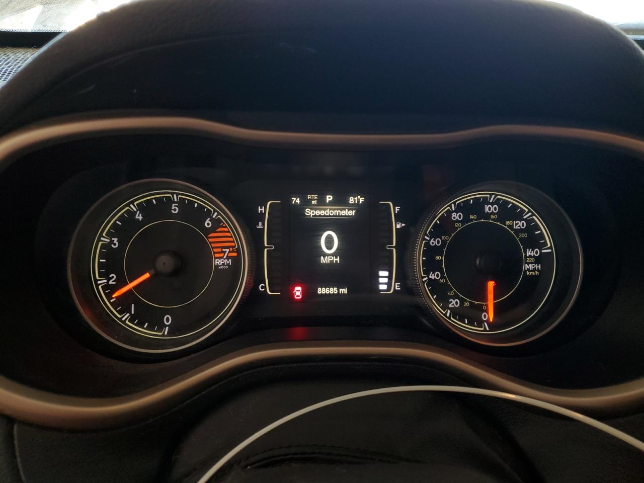 2016 Jeep Cherokee Latitude VIN: 1C4PJLCB7GW158532 Lot: 70304705