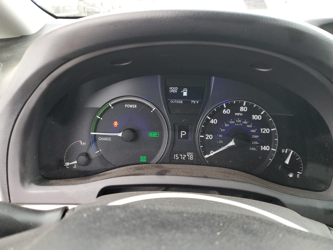 2012 Lexus Rx 450H VIN: JTJBC1BA4C2431619 Lot: 70165975