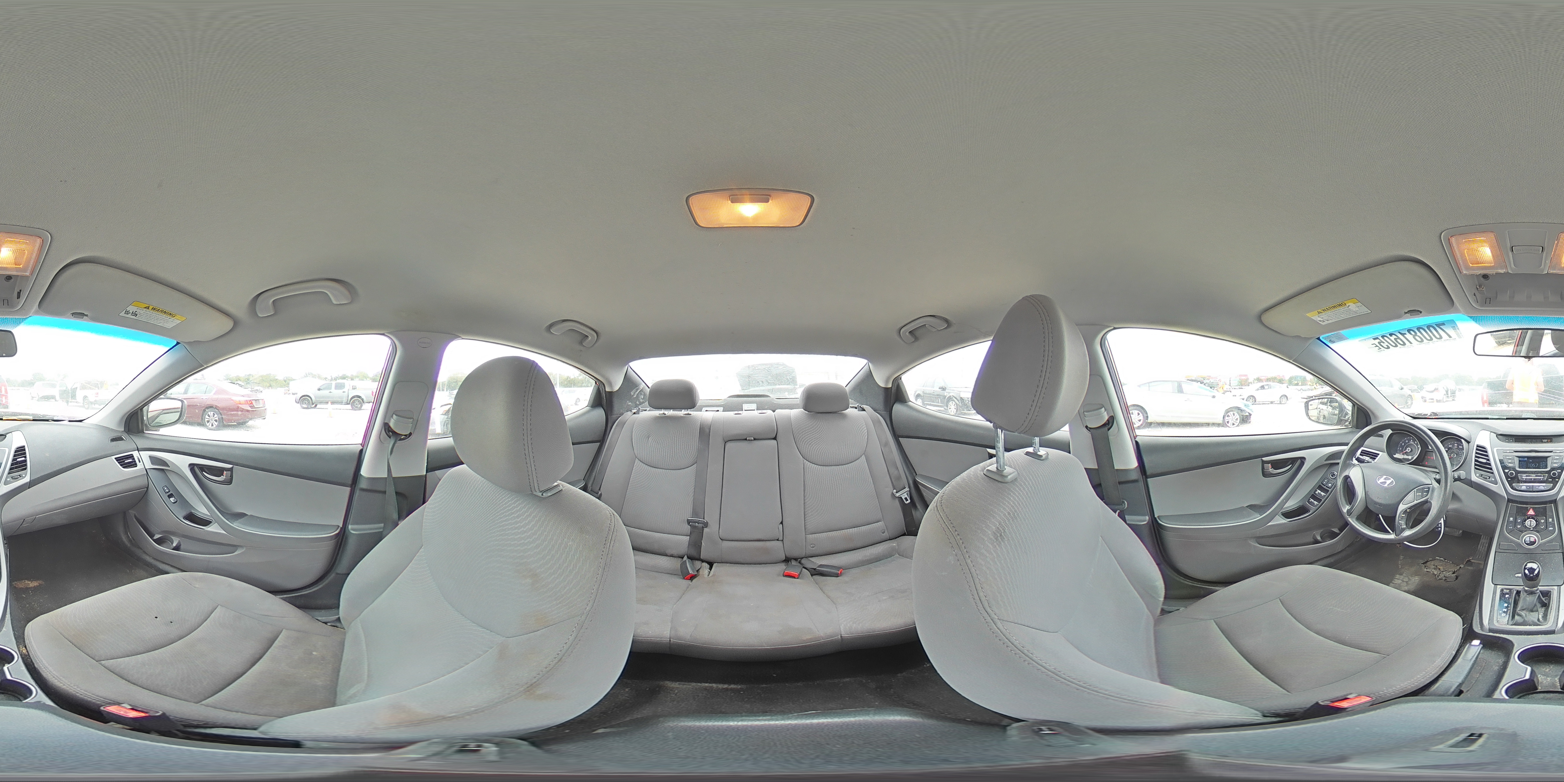 2014 Hyundai Elantra Se VIN: 5NPDH4AE8EH533400 Lot: 70081605