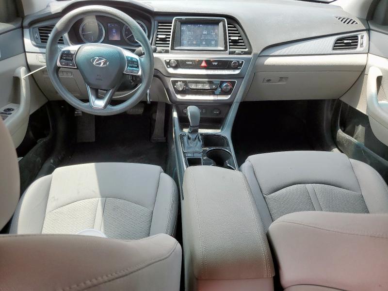  HYUNDAI SONATA 2018 Red