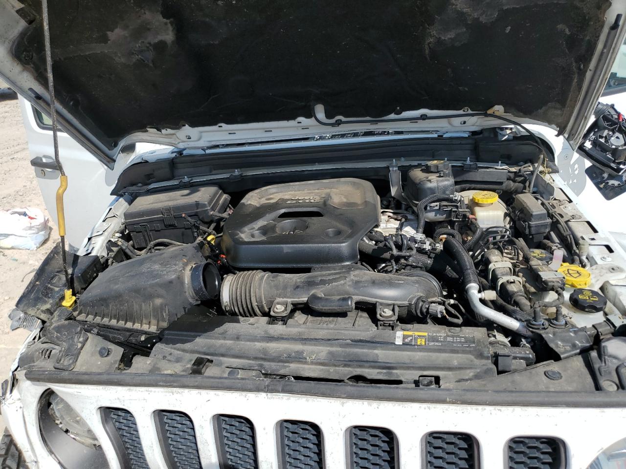 2018 Jeep Wrangler Unlimited Rubicon VIN: 1C4HJXFNXJW315298 Lot: 70585865