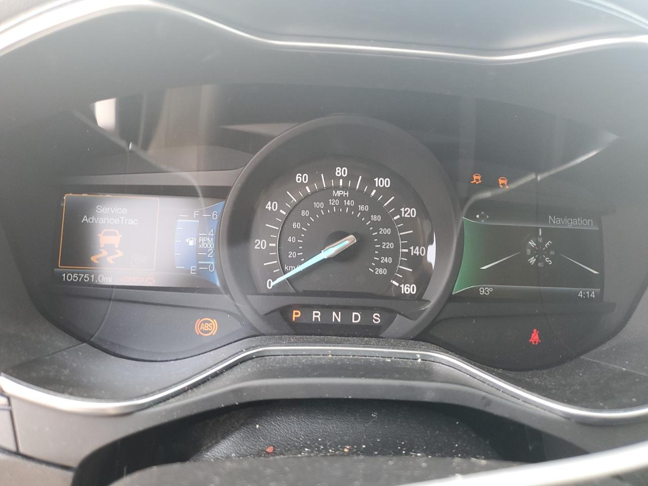 2016 Ford Fusion Titanium VIN: 3FA6P0K97GR126504 Lot: 69791735