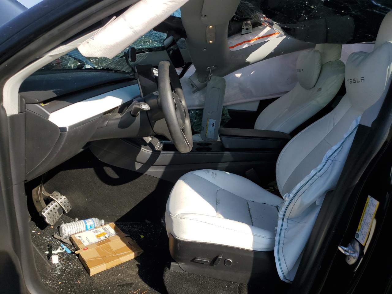 2021 Tesla Model Y VIN: 5YJYGDEE3MF152078 Lot: 68027765