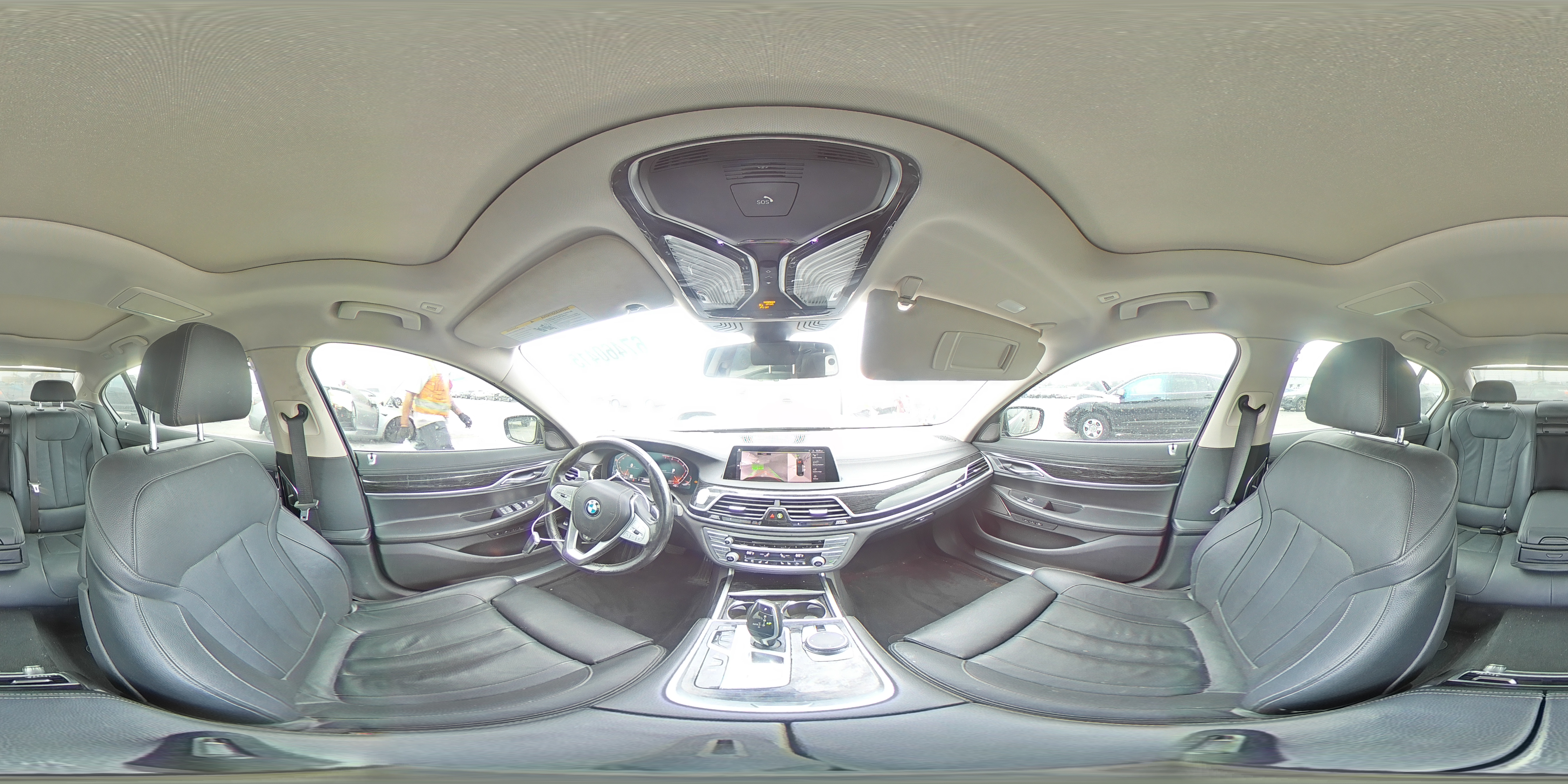2020 BMW 740 I VIN: WBA7T2C02LGL17252 Lot: 67460415
