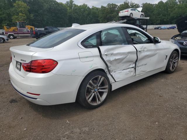  BMW 4 SERIES 2016 Белы