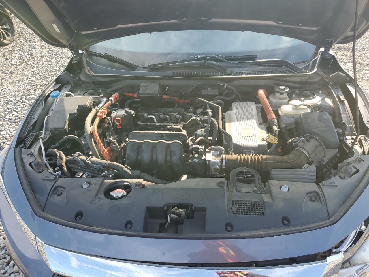 2021 Honda Insight Touring VIN: 19XZE4F94ME005043 Lot: 69702815