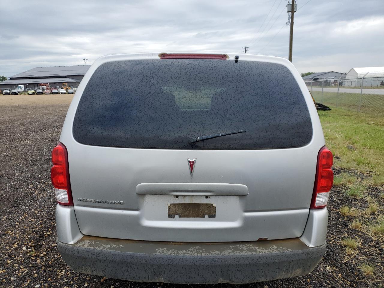 2008 Pontiac Montana Sv6 VIN: 1GMDV03198D171529 Lot: 68181825