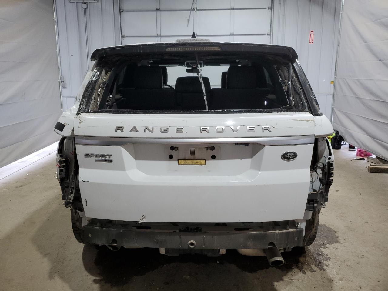 2017 Land Rover Range Rover Sport Hse VIN: SALWR2FV8HA179112 Lot: 67718685