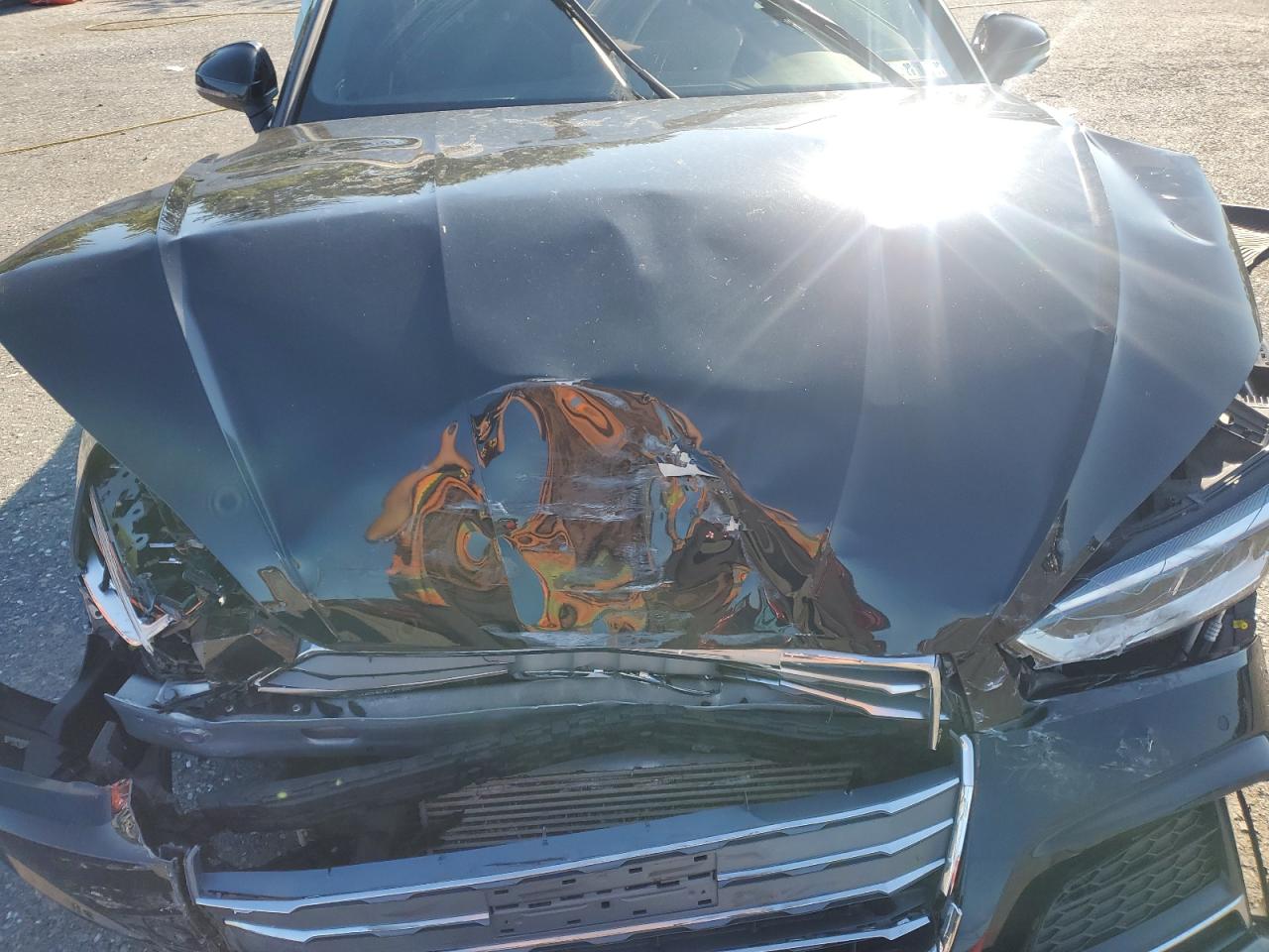 2019 Audi A5 Premium Plus VIN: WAUTNAF54KA007437 Lot: 70095435