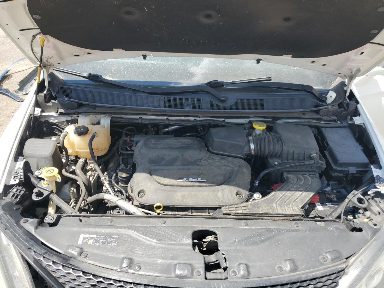 2018 Chrysler Pacifica Limited VIN: 2C4RC1GG9JR226469 Lot: 70383565