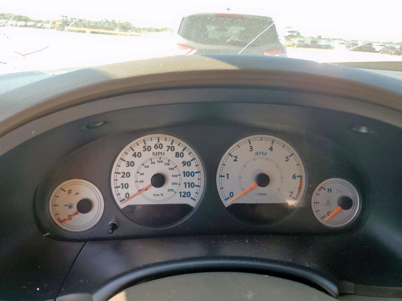 2006 Chrysler Town & Country Lx VIN: 1A4GP44R46B568737 Lot: 69033045