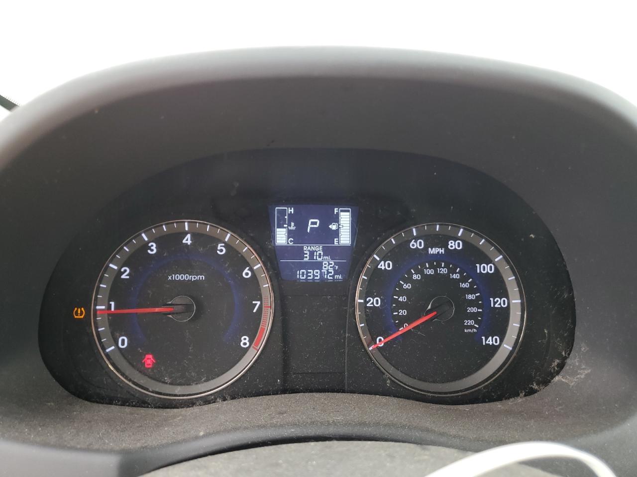 2015 Hyundai Accent Gls VIN: KMHCT4AE0FU833591 Lot: 68255315