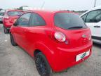 2013 FORD KA ZETEC for sale at Copart WOLVERHAMPTON