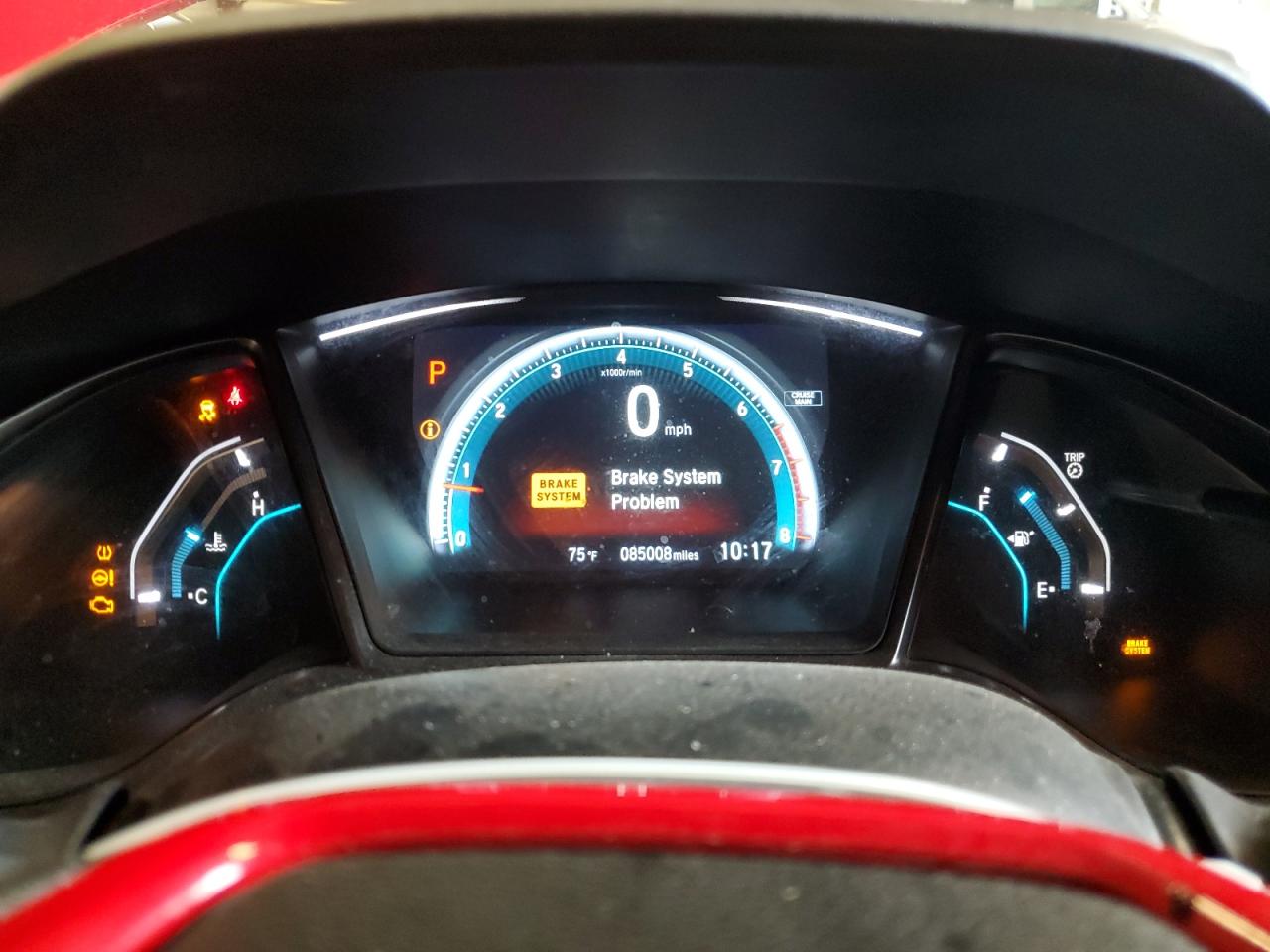 2018 Honda Civic Ex VIN: SHHFK7H52JU410104 Lot: 67825225