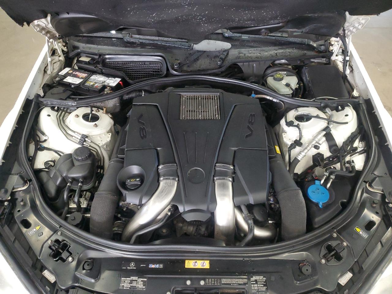 2012 Mercedes-Benz S 550 4Matic VIN: WDDNG9EB0CA464152 Lot: 69982695