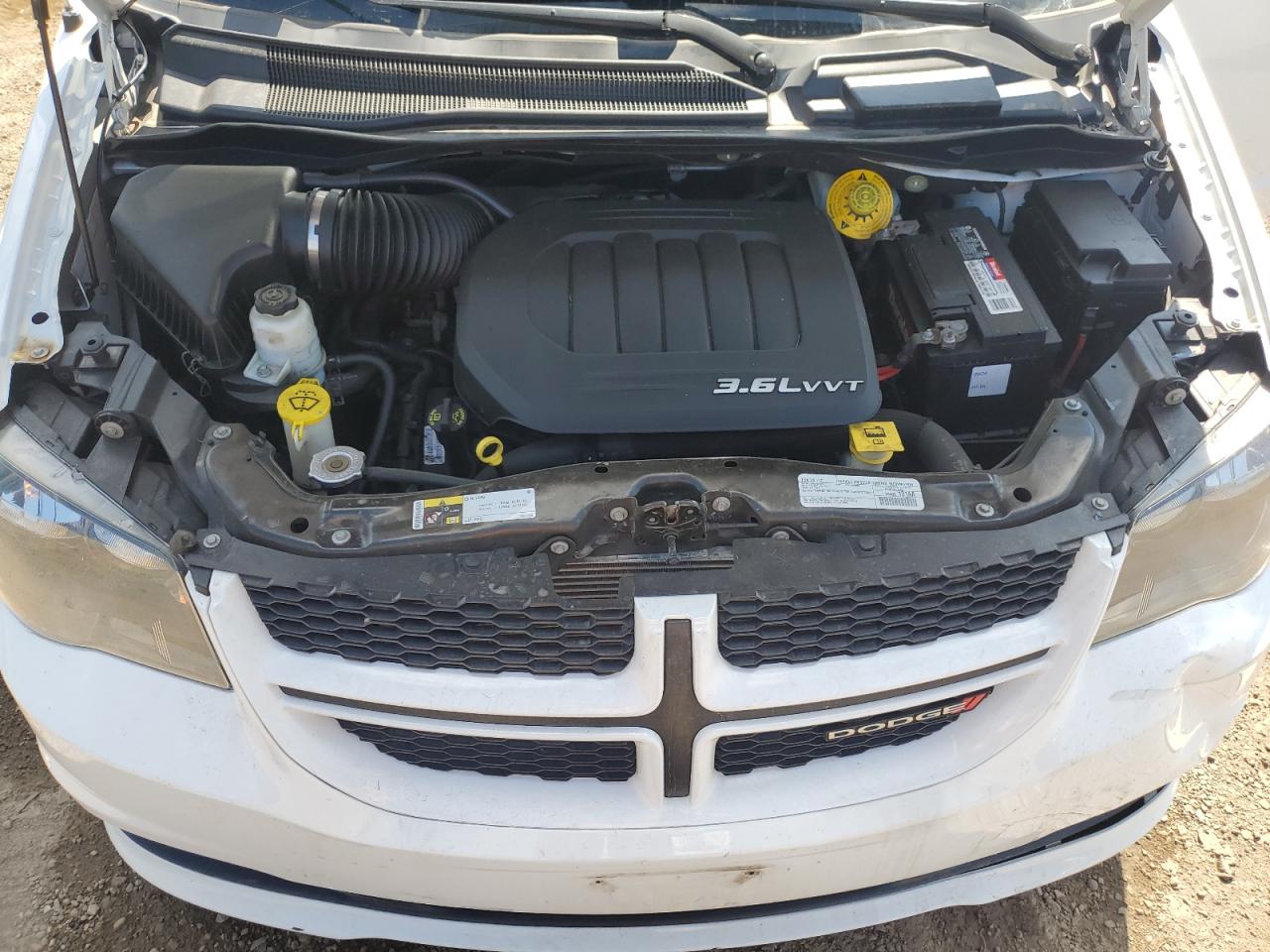 2018 Dodge Grand Caravan Gt VIN: 2C4RDGEG7JR150477 Lot: 68968845