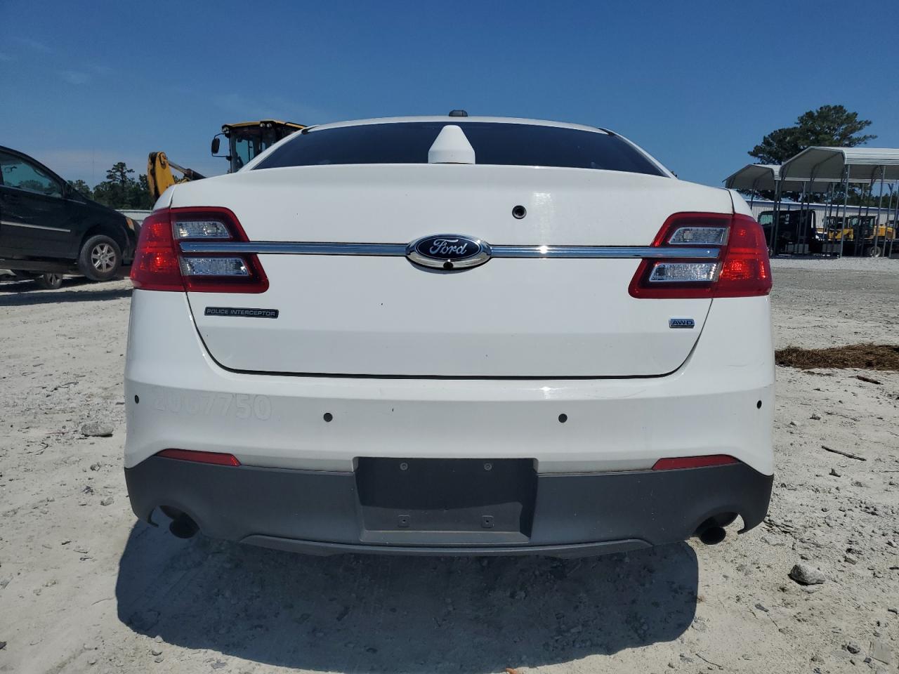 2019 Ford Taurus Police Interceptor VIN: 1FAHP2MK5KG113500 Lot: 70475435