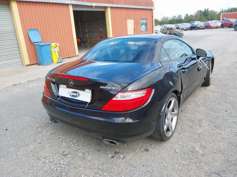 2013 MERCEDES BENZ SLK250 CDI
