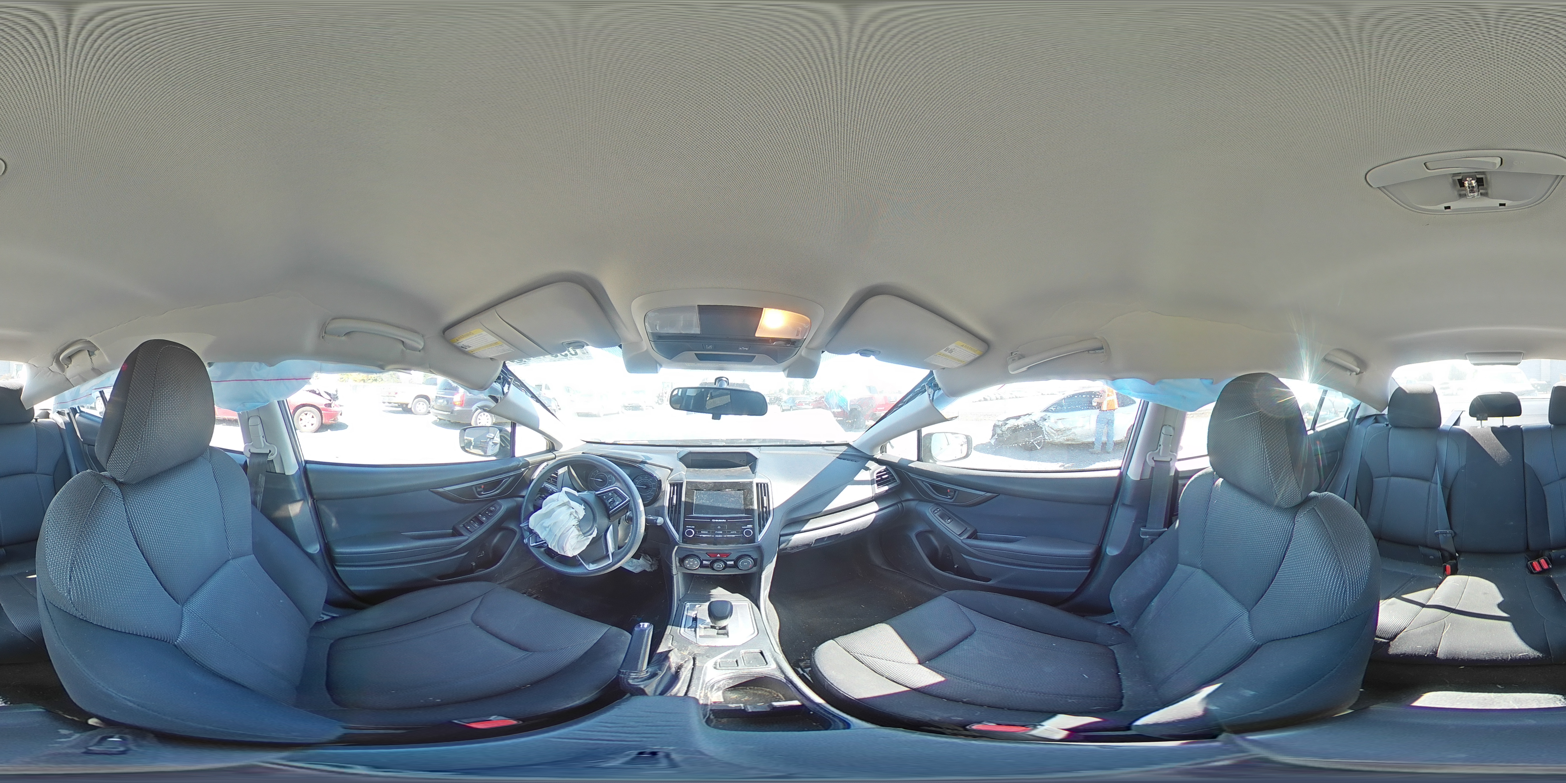 2020 Subaru Impreza VIN: 4S3GKAB64L3605206 Lot: 69312895