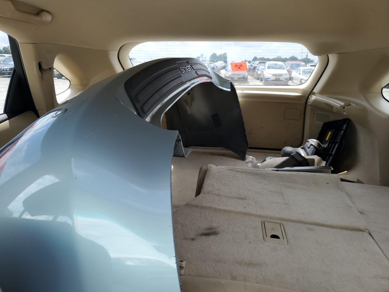 2010 Lexus Rx 450H VIN: JTJBC1BA5A2409741 Lot: 69726505