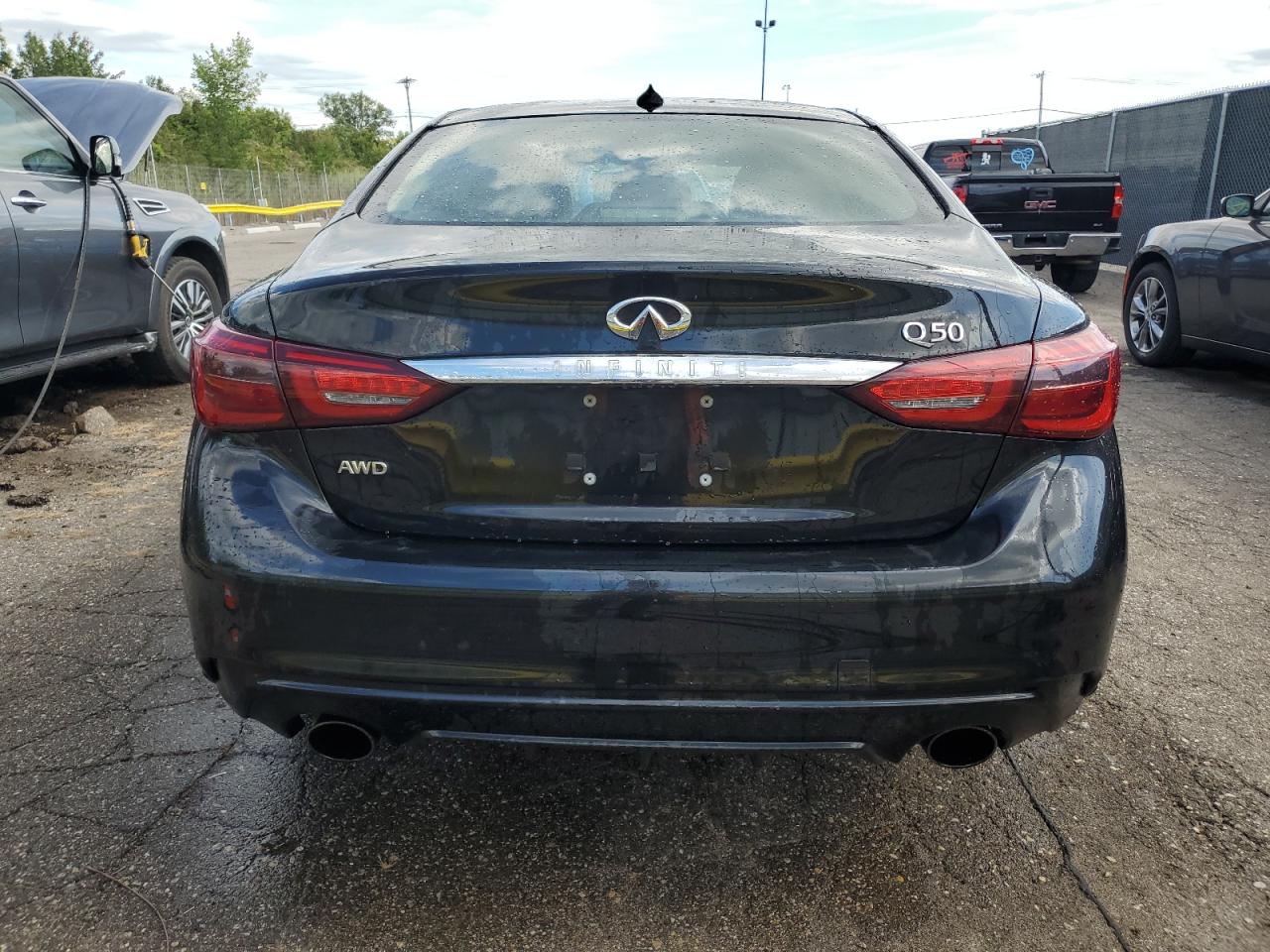 2018 Infiniti Q50 Luxe VIN: JN1EV7AR6JM610561 Lot: 70452705
