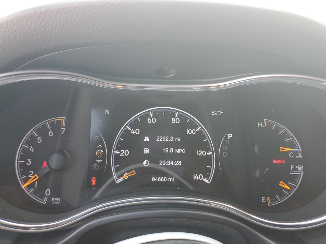 2018 Jeep Grand Cherokee Laredo VIN: 1C4RJEAG4JC322623 Lot: 71028255