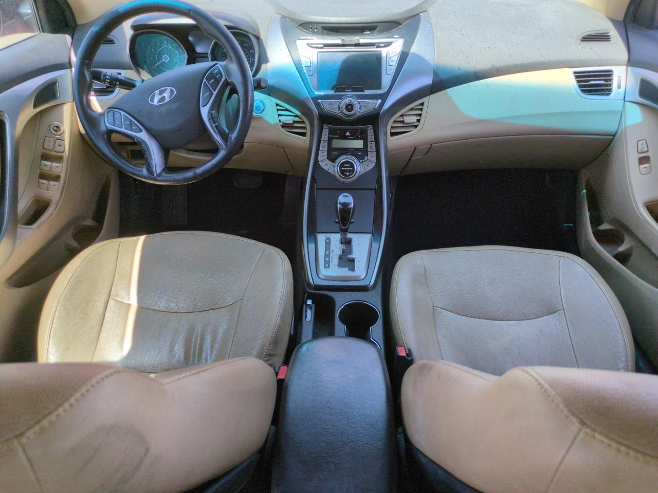 2013 Hyundai Elantra Gls VIN: 5NPDH4AE5DH186218 Lot: 67785685