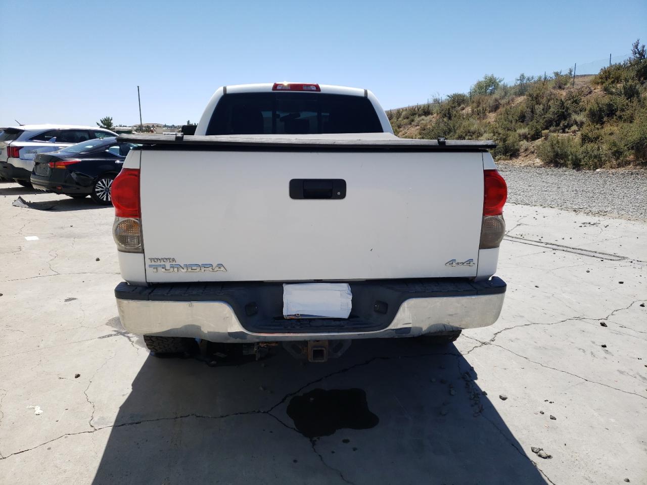 2008 Toyota Tundra Double Cab VIN: 5TFBV54138X032910 Lot: 68391325