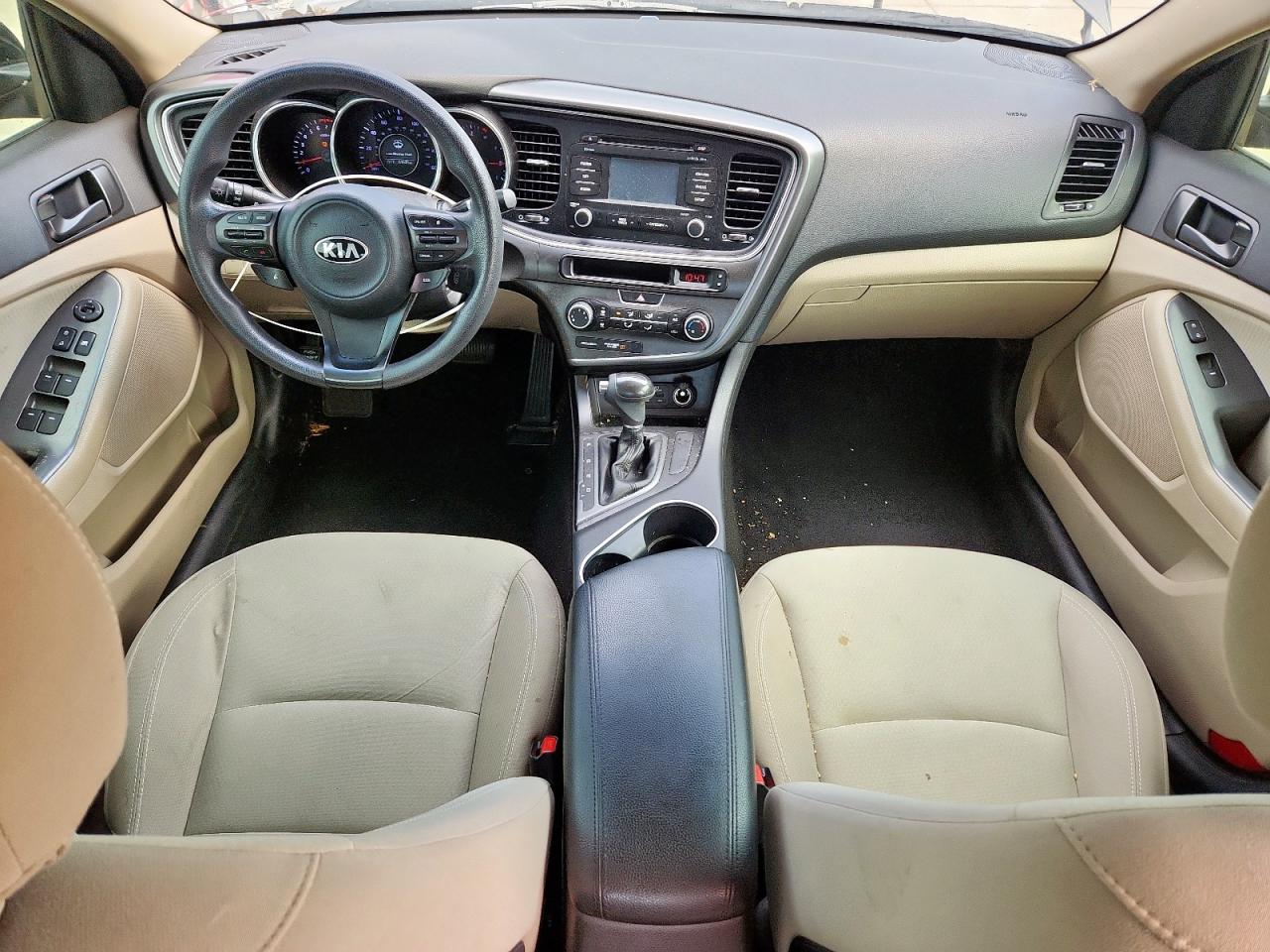 2014 Kia Optima Lx VIN: 5XXGM4A71EG263738 Lot: 69872045