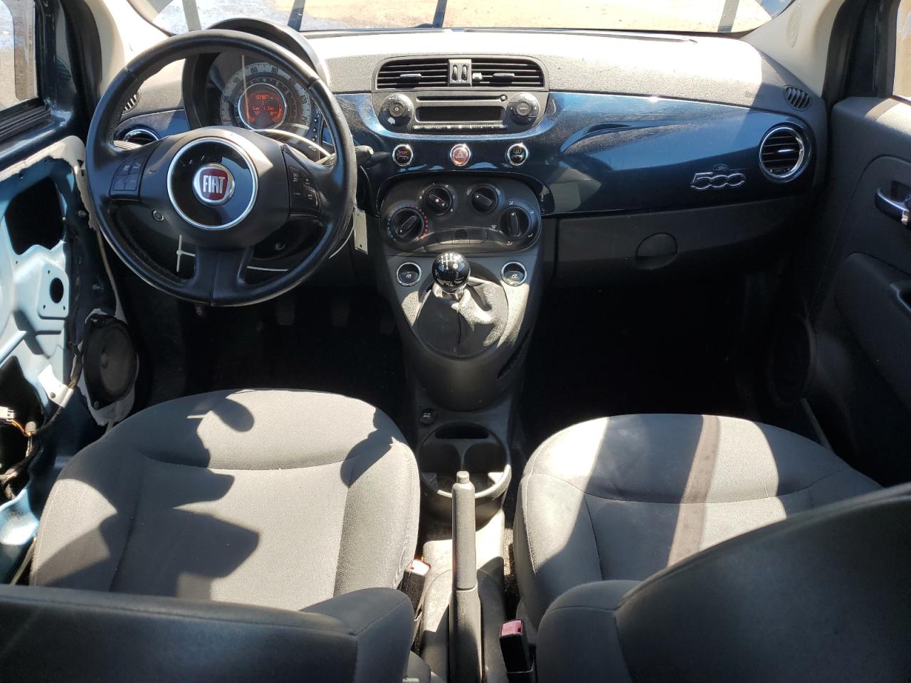 2013 Fiat 500 Pop VIN: 3C3CFFAR3DT572284 Lot: 70010015